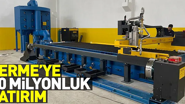 Terme'ye 20 milyonluk yatırım