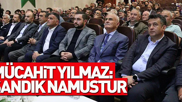 Mücahit Yılmaz: Sandık Namustur