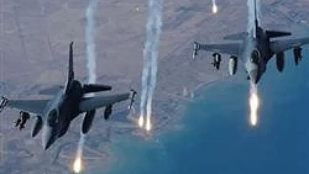 TSK: Hava harekatı devam edecek