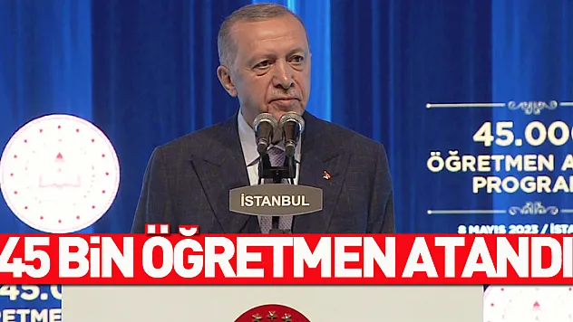 45 bin öğretmen atama tercih sonuçları açıklandı