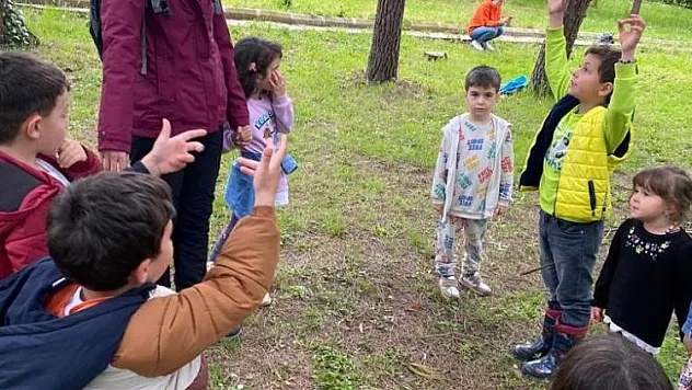 Doğa Bilimleri Köyü'nün öğrencilerinden üretim