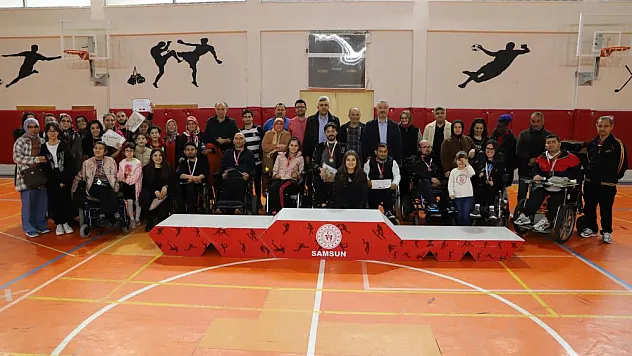 Bocce turnuvası sona erdi