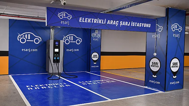 OSB'lere yüksek hızlı şarj istasyonları kurulacak