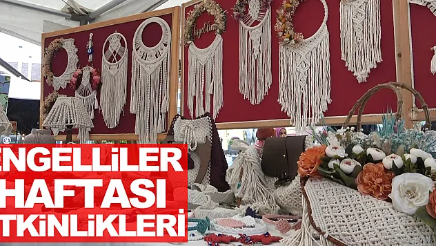 Samsun'da Engelliler Haftası etkinlikleri