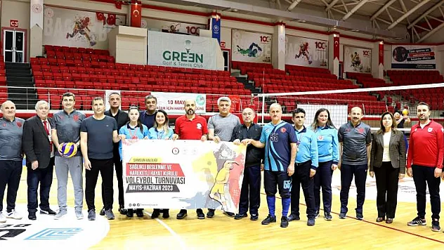 Kurum amirlerinden hareketli yaşam mesajı