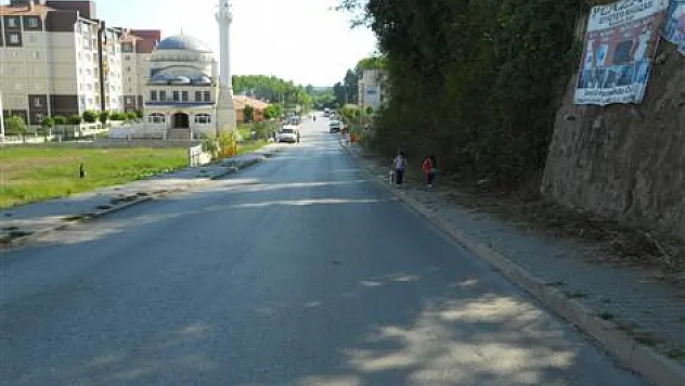 TOKİ yolunda tümsek ve yol beklentisi bezdirdi