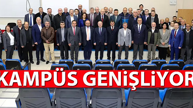 KAMPÜS GENİŞLİYOR