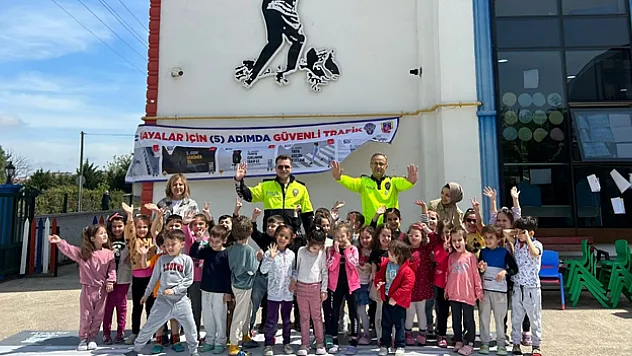 Bafra'da Trafik Haftası etkinlikleri