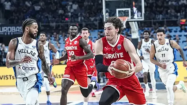 A Milli Basketbol Takımımız Grubu Namağlup Lider Bitirdi