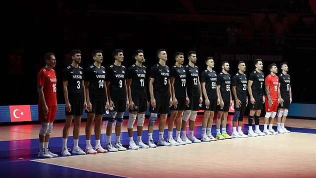 A Milli Erkek Voleybol Takımı, tarihe geçmek için sahaya çıkacak