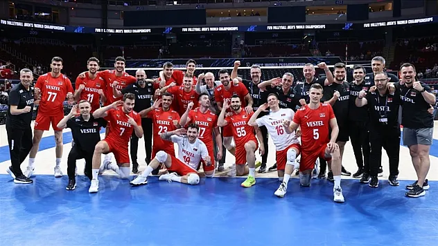 A Milli Erkek Voleybol Takımı'nın Çeyrek Final Randevusu
