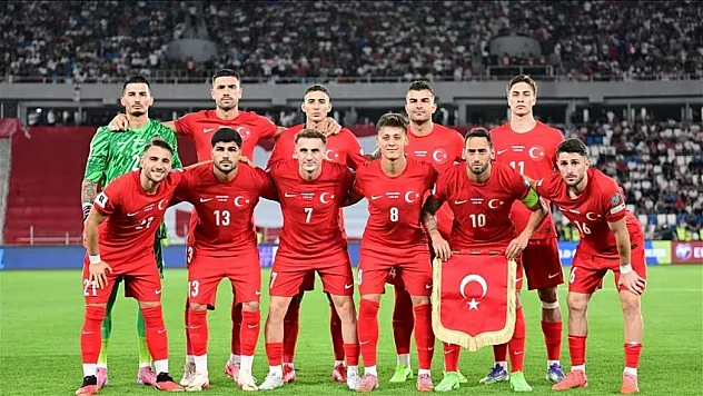 A Milli Futbol Takımı'nın FIFA dünya sıralamasındaki yeri değişmedi