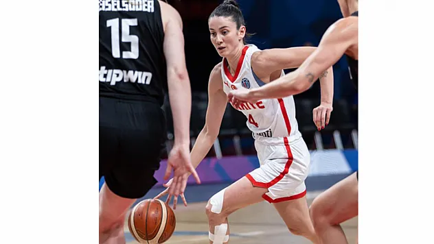 A Milli Kadın Basketbol Takımı, Almanya'ya mağlup oldu