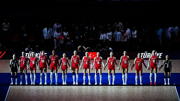 A Milli Kadın Voleybol Takımı, Milletler Ligi finallerini garantiledi