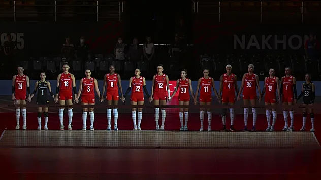 A Milli Kadın Voleybol Takımı, Slovenya ile eşleşti