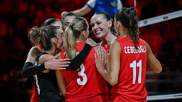 A Milli Kadın Voleybol Takımı, yarın Slovenya ile karşılaşacak