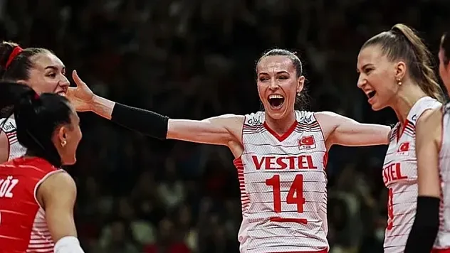 A Milli Kadın Voleybol Takımı'nın VNL çeyrek finalindeki rakibi Kanada oldu