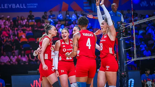 A Milli Kadın Voleybol Takımı, Milletler Ligi'ni 2. kez kazandı