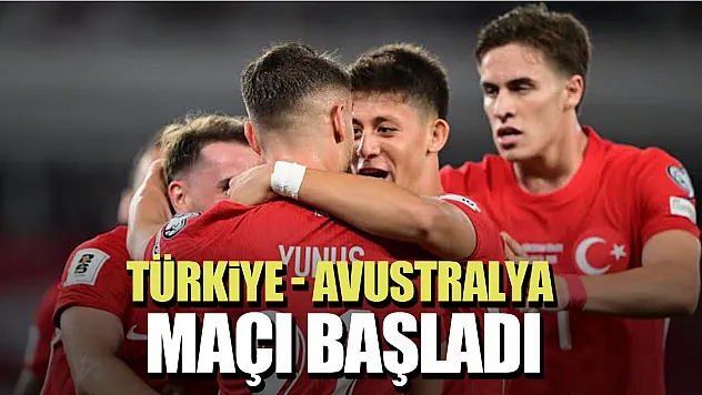 A Milli Takım Dünya Kupası Sahnesinde: İlk Rakip Avustralya