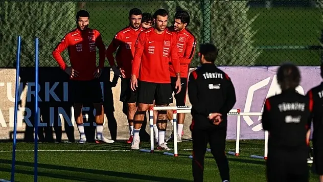 A Milli Takım, Fransa maçı hazırlıklarına Riva'da başladı