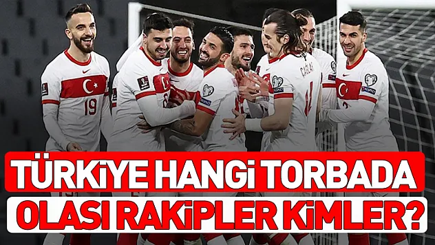 A Milli Takım'ın Play-Off rakipleri belli oldu