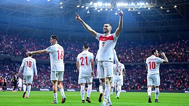 A Milli Takım'ın UEFA Uluslar Ligi A Ligi fikstürü belli oldu ilk milli ara Eylül'de