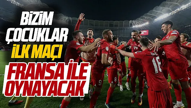 A Milli Takım'ın Uluslar Ligi'ndeki ilk dev mesaisi!