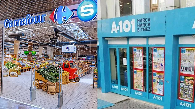 A101'in Carrefour'u devralma sürecine onay: Rekabet için 48 mağaza elden çıkarılacak