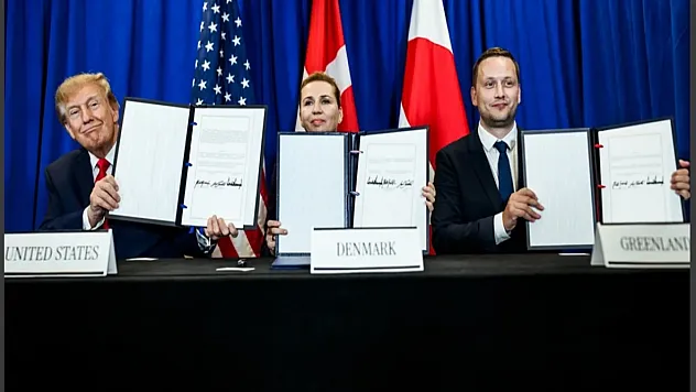 ABD, Danimarka ve Grönland arasında kritik güvenlik anlaşması