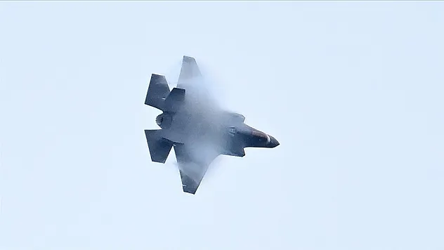 ABD F-35 uçağı, İran semalarında hasar aldı