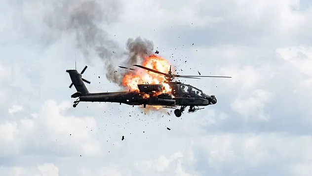 ABD helikopterini düşüren İran'a misilleme