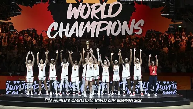 ABD, Kadınlar Basketbol Dünya Kupası'nı kaldırdı
