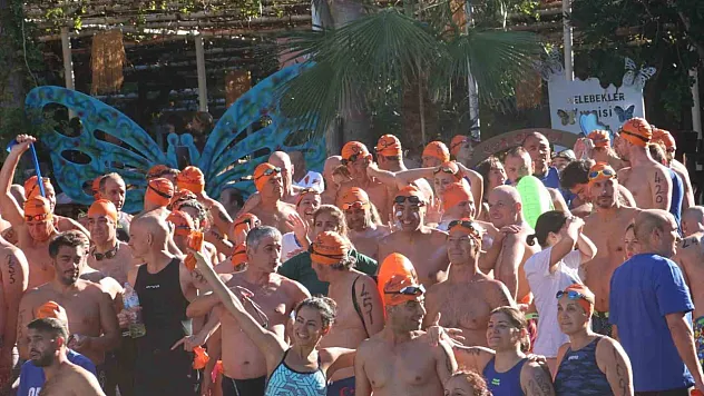 Açık Su Yüzme Yarışı gerekleştirildi