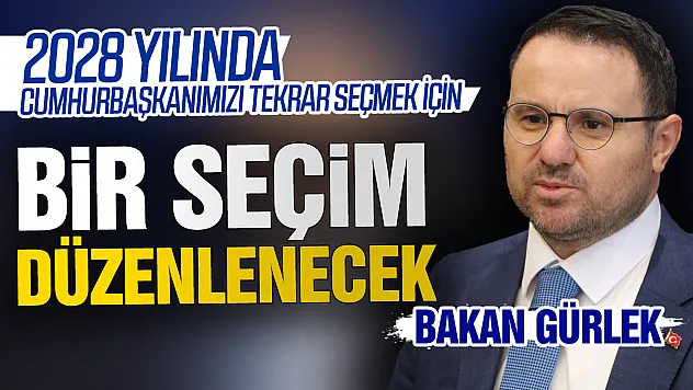 Adalet Bakanı Akın Gürlek'ten Adana'da 2028 seçimi ve 'Terörsüz Türkiye' mesajı