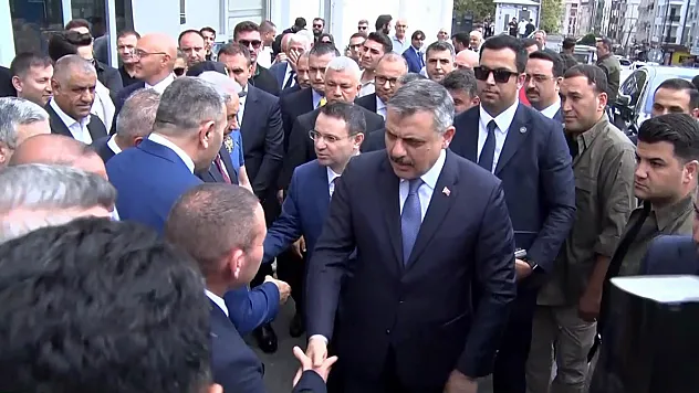 Adalet Bakanı Akın Gürlek ve İçişleri Bakanı Mustafa Çiftçi Esenyurt'ta