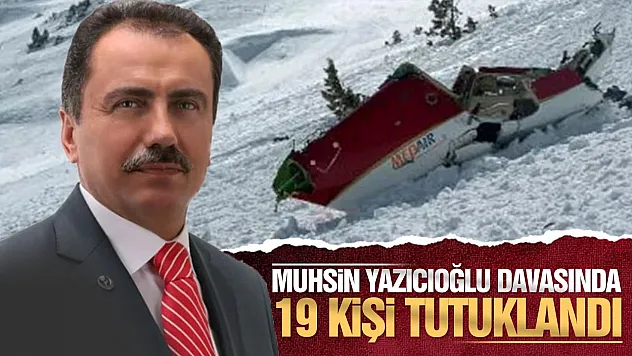 Adalet Bakanı'ndan Muhsin Yazıcıoğlu soruşturmasına ilişkin açıklama
