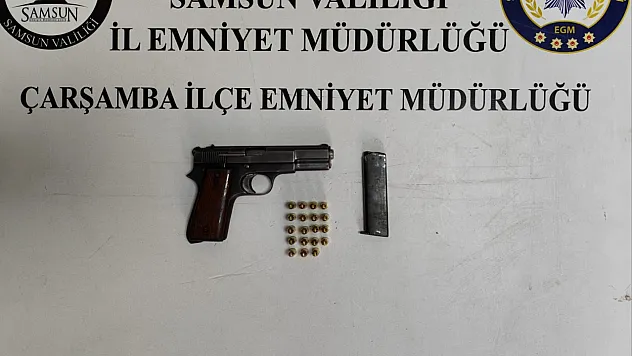 Yaralamadan aranıyordu: Çarşamba'da yakalandı