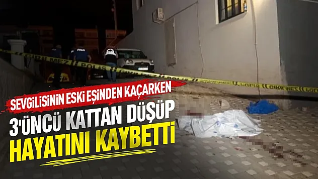 Adana'da panik can aldı