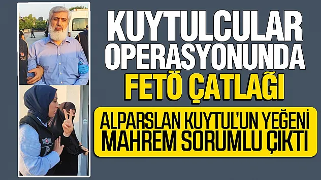 Adana'daki 'Kuytulcular' Operasyonunda FETÖ Detayı