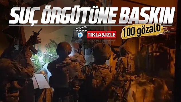 Adana Merkezli operasyonla 'Yıkamacılar' suç örgütü çökertildi