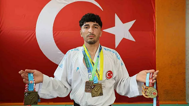 adanalı milli kareteci'nin gözü olimpiyatlarda