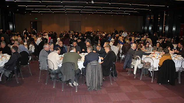 Adige Kültür Derneği'nden birlik beraberlik iftarı