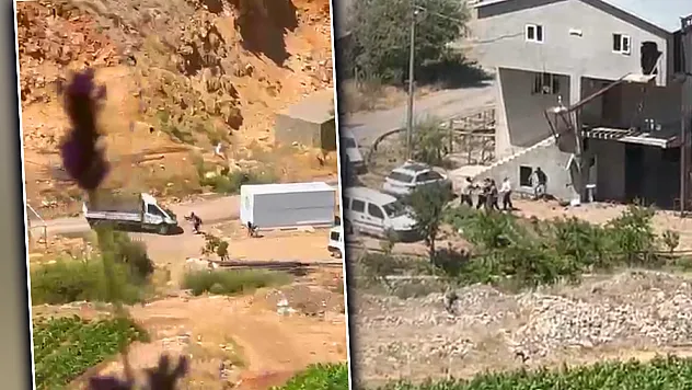 Adıyaman'da arazi kavgası: Kamyonetle kavgaya daldı, 7 yaralı