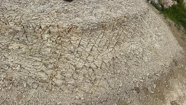 Adıyaman'da dikkat çeken doğal güzellik
