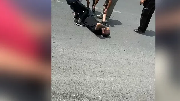Adliye Önünde Silahlı Kavga 1 Yaralı