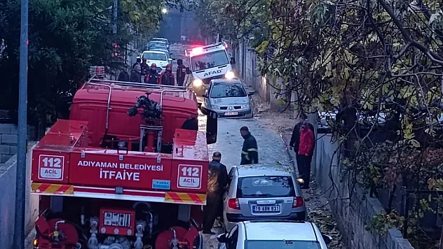 AFAD mahsur kaldı itfaiye ekipleri kurtardı