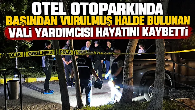 Afyonkarahisar vali yardımcısı ihsan ayrancı aracında silahla vurulmuş halde bulundu hayatını kaybetti