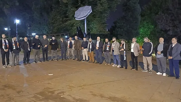 AGD Çarşamba 'İsrail'in Alçak Saldırısını Lanetliyoruz'