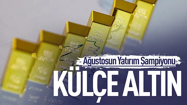 Ağustosta en çok kazandıran yatırım aracı altın