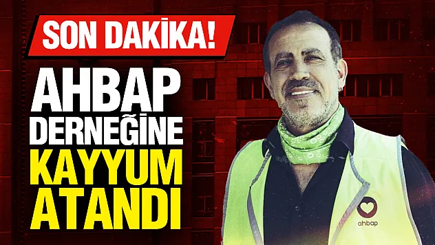 Ahbap Derneği'nin Yönetimine Kayyum Atandı, Fesih Süreci Resmen Başladı